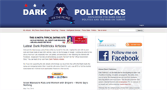 Desktop Screenshot of darkpolitricks.com